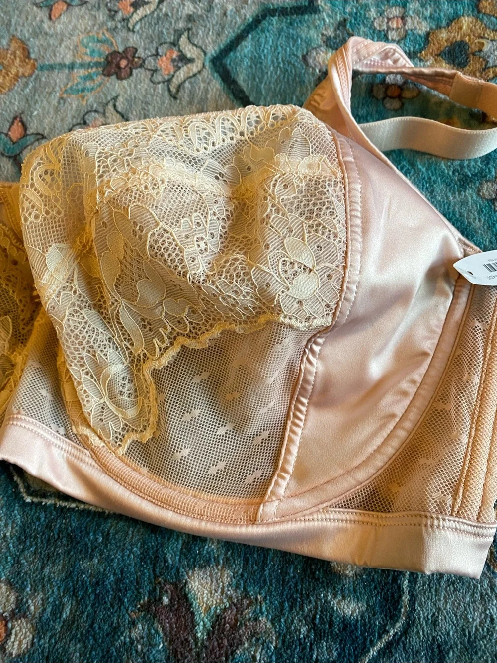 NWT Adore Me lace bra and panties set - Picture 7 of 9